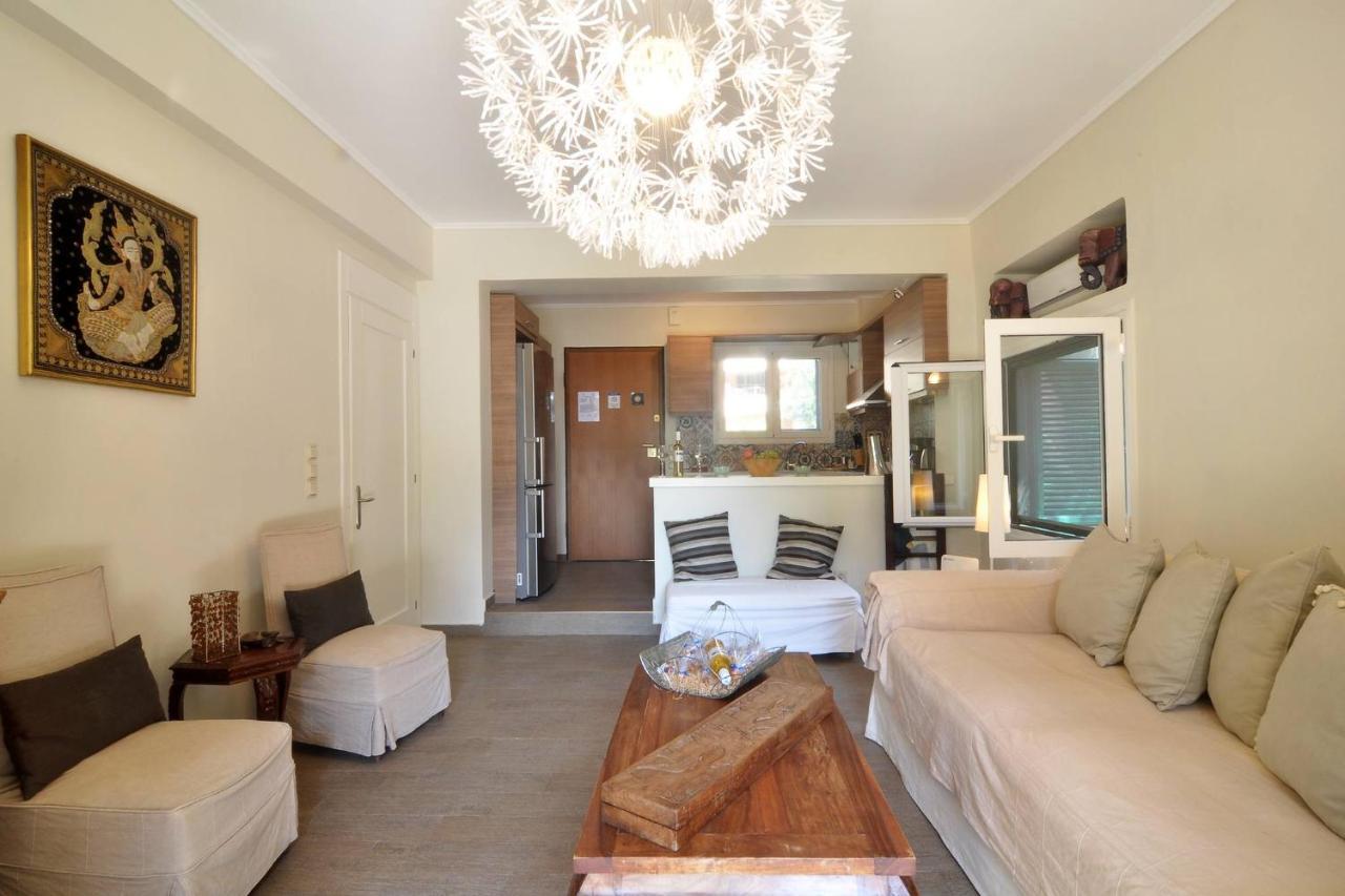 Ferienwohnung Chloe Barbati Exterior foto