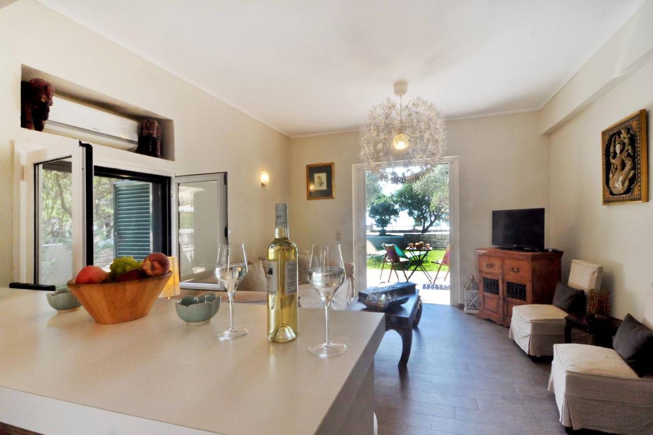 Ferienwohnung Chloe Barbati Exterior foto